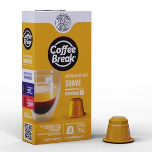 Capsulas Café Coffee Break Comp Nespresso x 10u Suave