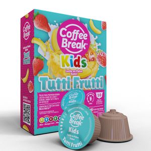 Capsulas Comp Dolce Gusto Coffee Break Kids Tutti Frutti x 10u
