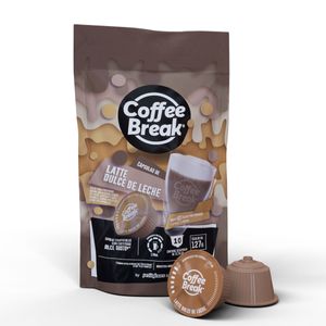 Capsulas Coffee Break Comp Dolce Gusto x 10u Latte Dulce de Leche