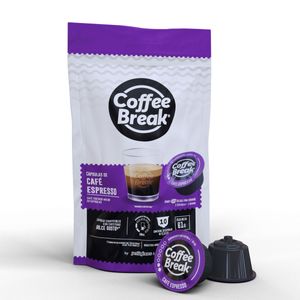 Capsulas Coffee Break Comp Dolce Gusto x 10u Espresso