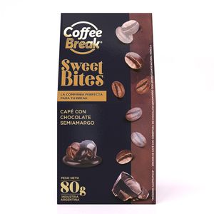 Granos De Café Con Chocolate Semiamargo 80g Sb Coffee Break