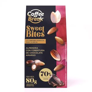 Almendras Con Chocolate 70% Cacao 80g Sb Coffee Break