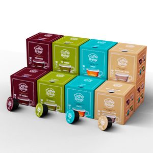 12 Pack Cápsulas  Dolce Gusto Infusiones