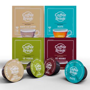 4 Pack Cápsula Dolce Gusto Infusiones