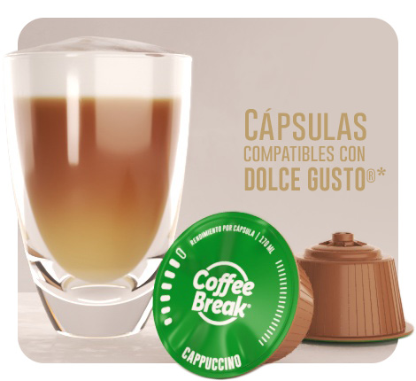 Cafe Espresso - 10 Capsulas Coffee Break Dolce Gusto® – Capsulandia